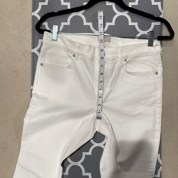 NWT Loft White Denim Modern Skinny Ankle Petite pants - Picture 4 of 4